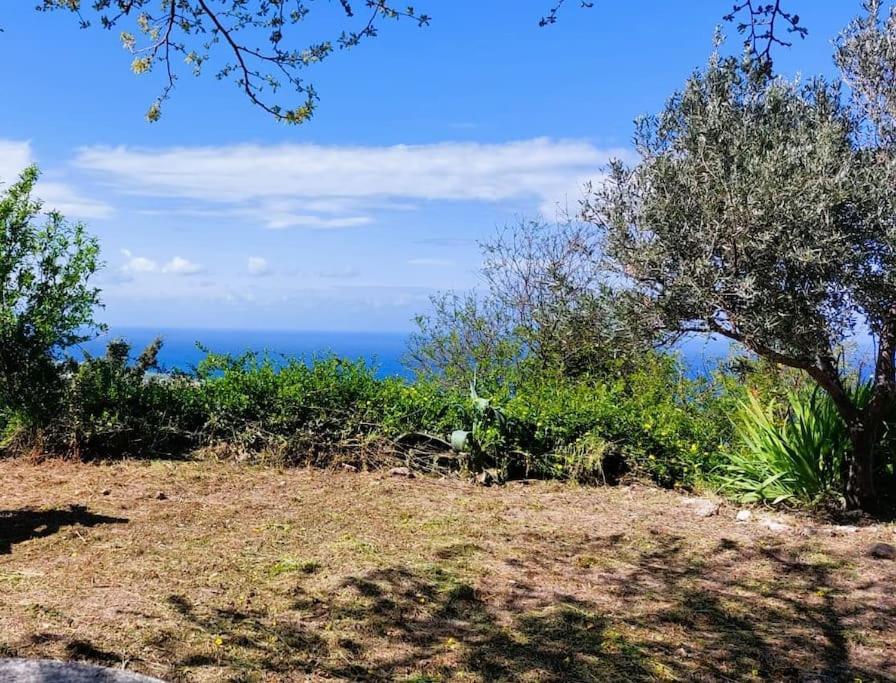 Girne, Lapta'Da Deniz Ve Dag Manzarali Buitenkant foto
